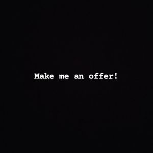 Check out my closet...make me an offer!